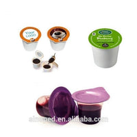 K cup with filter and foil lid - Ungrouped
