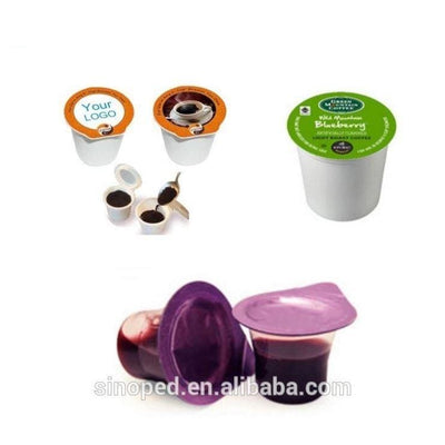 K cup with filter and foil lid - Ungrouped