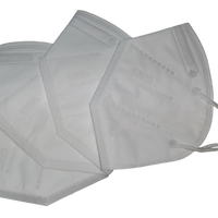 Qty 100 KN95 Face Masks (Non-Medical)