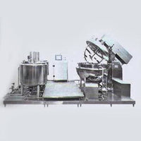 Level Type outside Circulationg Vacuum Emulsifying Machine APM-USA
