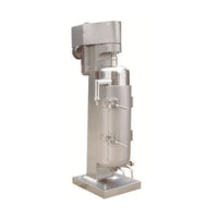 Liquid extraction equipment tubular centrifuge for coconut oil extraction - Tabular Centrifuge