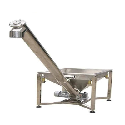Manufacturer Supply Stainless Steel Sand Screw Conveyor For Lifting/conveyor System Used To Feed The Sieves 