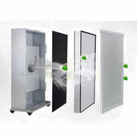 SUS201 Material Fan Filter Unit with Center Control Use in Cleanroom 
