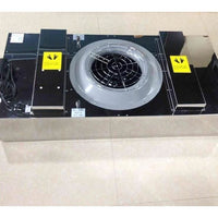 SUS201 Material Fan Filter Unit with Center Control Use in Cleanroom 