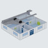 Medical Clean Room with Entrance Automatic Sliding Door 