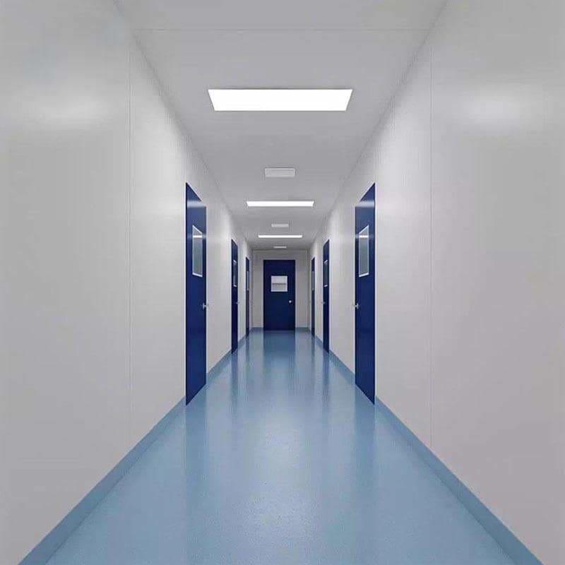medical purification Dust free room clean room /Portable container dust free clean room 