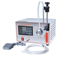 Min magnetic drive pump mineral water liquid filling machine - Liquid Filling Machine