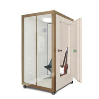 Mobile studio Detachable live studio Soundproof room Personal recording equipment set Musical instrument acoustic shed 
