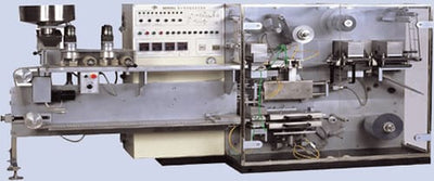 Model Dpp170a (alu-pvc Blister Packing Machine) APM-USA