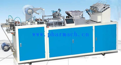 Model Dzp-500s Type Flat Paper-plastic Machine APM-USA
