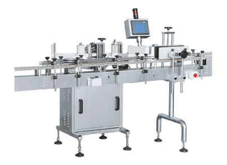Ppm Labelling Machine APM-USA - Model Tby-100 Automatic High Speed Labeling Machine ...