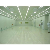 Modular Clean Room For Pharmaceutical Cleanrooms with 1000ft Iso5 Gmp 75mm Wall Sandwich Panel 