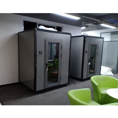 Modular studio Acoustic design scheme of sound absorption board decoration Television studio Training Room Direct seeding room 