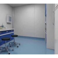 munna60 Class 10000 Clean Room,Dust-Free Workshop Air Shower Cosmetics Clean Room 