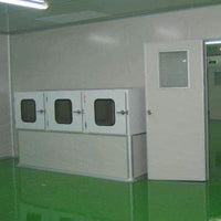 SS-917 New Arrival Dust Free Clean Room For Broken Mobile Phone LCD Refurbishment Foldable Clean Room 