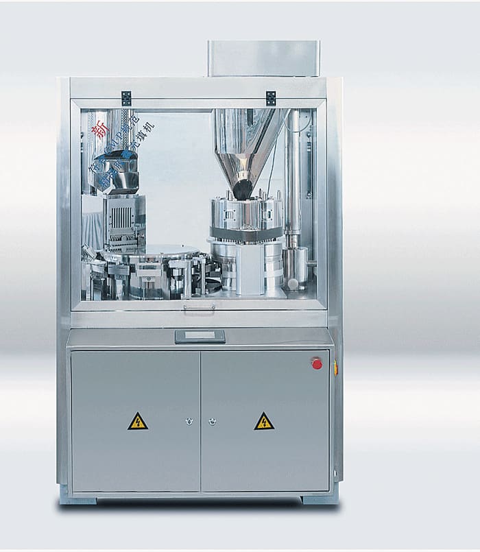 Njp-1200b/1500b Series Automatic Capsules Filling Machine APM-USA