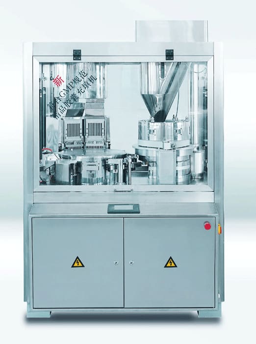 Njp-2600b/3500b Series Automatic Capsule Filling Machine APM-USA