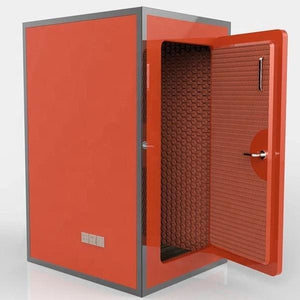 Online seller video recording booth acoustique recording studio 