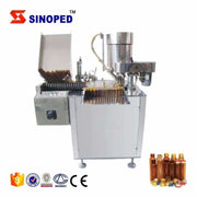 Oral liquid filling and capping monoblock machines liquid filling machine