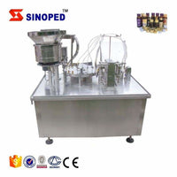 Oral liquid filling and capping monoblock machines liquid filling machine 