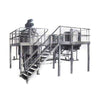 Outside Circulating Type Vacuum Emulsifying Machine APM-USA