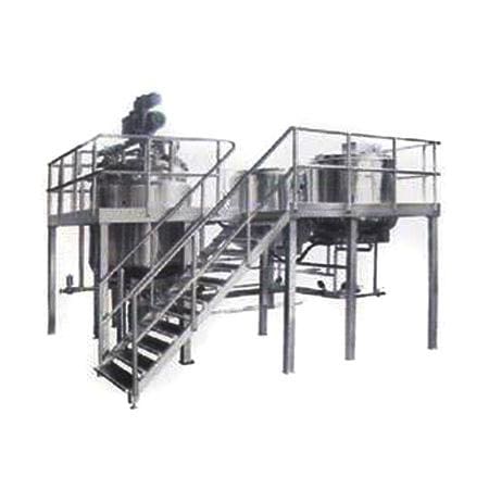 Outside Circulating Type Vacuum Emulsifying Machine APM-USA