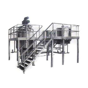Outside Circulating Type Vacuum Emulsifying Machine APM-USA