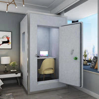 Personal singing noise isolation room 