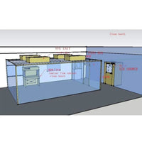 Phamceutical Clean Room,Clean Room For Medicine,Iso 5 Clean Room 