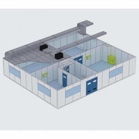 Pharmaceutical Molecular Clean room / Clean Room With Customization 