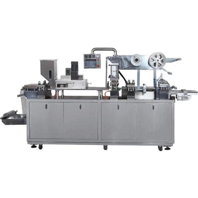 Plate aluminium-plastic blister packing machine - Blister Packing Machine