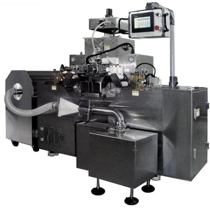 Plc control high speed dry glue roll laminating machine - Soft Capsule Production Line