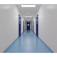 Portable container dust free clean room 