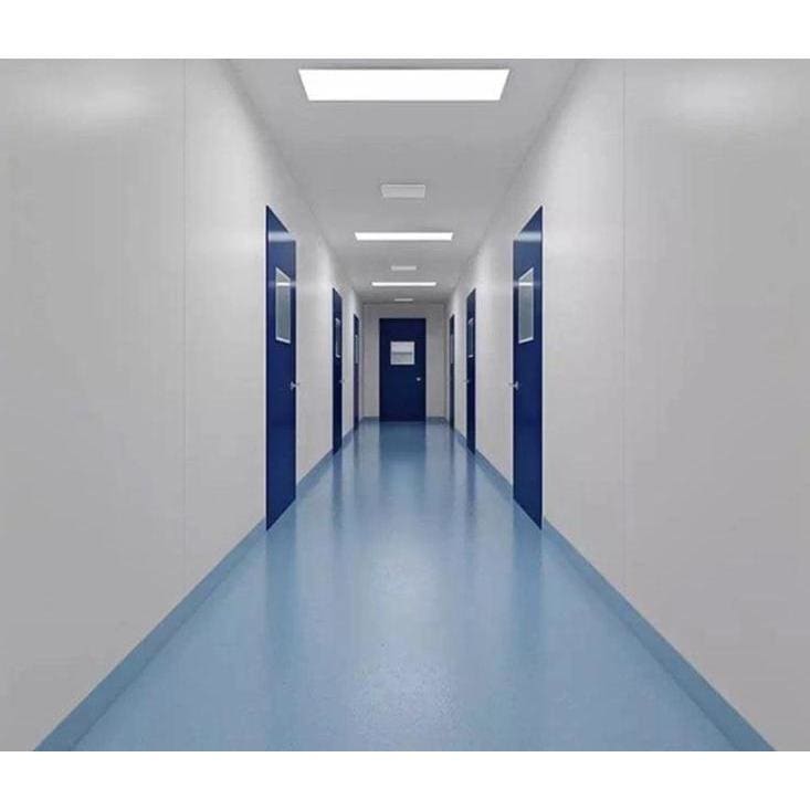 Portable container dust free clean room 