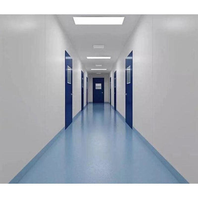 Portable container dust free clean room 