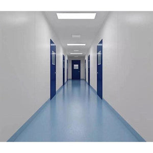 Portable container dust free clean room 