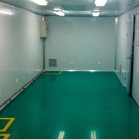 Portable customized dust free room modular clean room for lcd refurbishing 