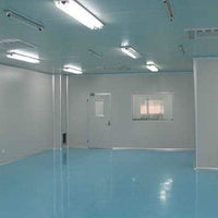Portable customized dust free room modular clean room for lcd refurbishing 