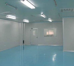 Portable customized dust free room modular clean room for lcd refurbishing 