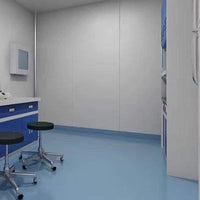 Portable modular clean room 