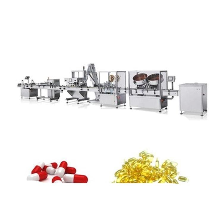 Pouch pallet tablet pharmaceutical packaging machine /carton box packing equipment - Tablet and Capsule Packing Line