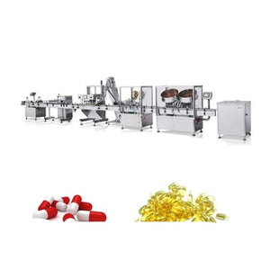 Pouch pallet tablet pharmaceutical packaging machine /carton box packing equipment - Tablet and Capsule Packing Line