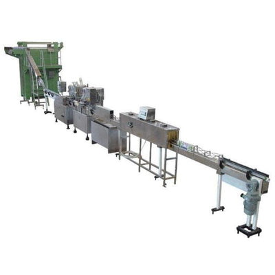 Precision filter water treatment system in semi-automatic mineral water filling line - Liquid Filling Machine