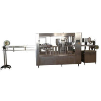Precision filter water treatment system in semi-automatic mineral water filling line - Liquid Filling Machine
