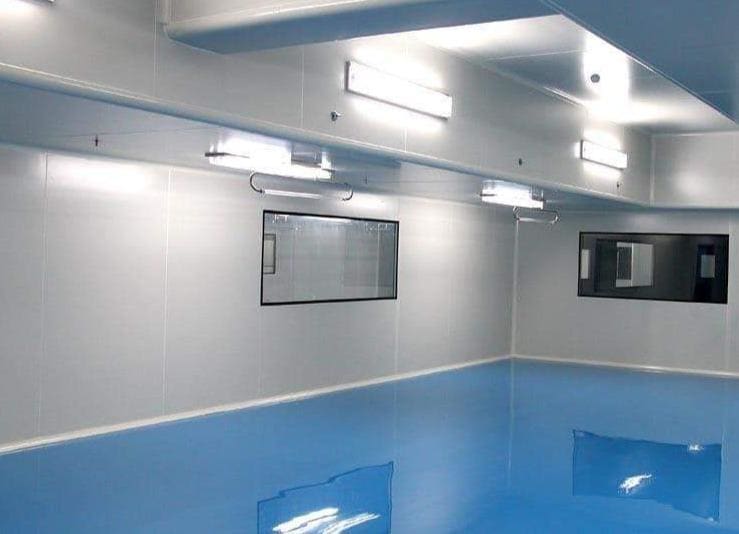 Prefab clean room 