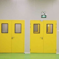 Prefab clean room 