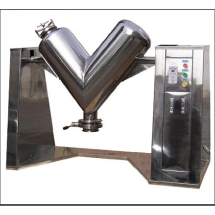 Production metallurgical powder v-type mixer - Mixing Machine