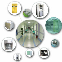 Professional Modular portable clean room Hospital Clean Rooms For Operation Theatre 
