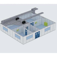 Purification Operating Theatre Hospital Clean Rooms 