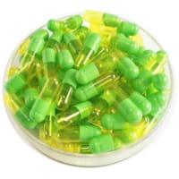 Quick dissolving capsule indissolubility #2 size - Medical Raw Material